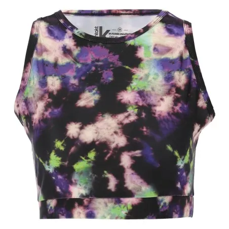 Brassière de sport femme tie dye - KONTAKT