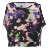 Brassière de sport femme tie dye - KONTAKT