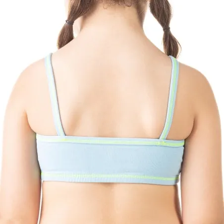 Brassière fille papillon en coton stretch - KONTAKT