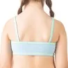Brassière fille papillon en coton stretch - KONTAKT