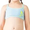 Brassière fille papillon en coton stretch - KONTAKT