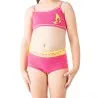Brassière fille papillon en coton stretch - KONTAKT