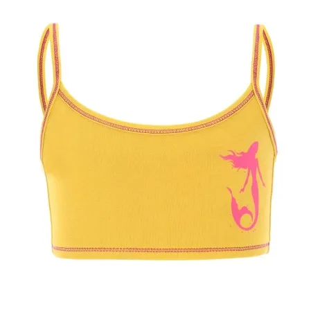 Brassière fille sirène en coton stretch - KONTAKT