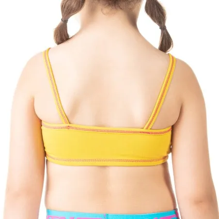 Brassière fille sirène en coton stretch - KONTAKT
