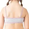 Brassière fille sirène en coton stretch - KONTAKT