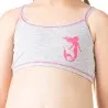 Brassière fille sirène en coton stretch - KONTAKT