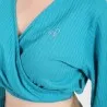 Cache coeur femme manches longues - KONTAKT