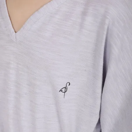 Cache maillot bébé avec cordon de serrage et pompons - KONTAKT