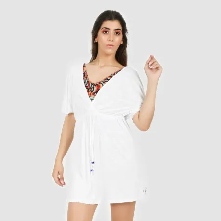 Cache maillot femme avec cordon de serrage - KONTAKT