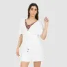 Cache maillot femme avec cordon de serrage - KONTAKT