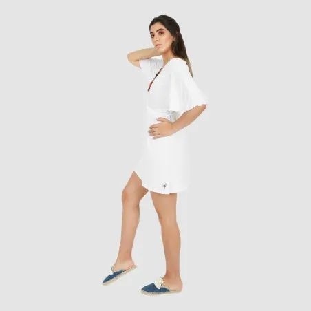 Cache maillot femme avec cordon de serrage - KONTAKT
