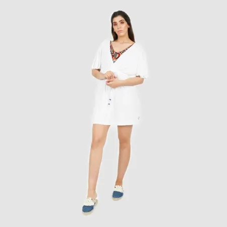 Cache maillot femme avec cordon de serrage - KONTAKT
