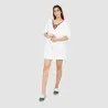Cache maillot femme avec cordon de serrage - KONTAKT