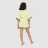 Cache maillot fille avec pompons - KONTAKT