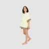 Cache maillot fille avec pompons - KONTAKT