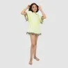 Cache maillot fille avec pompons - KONTAKT