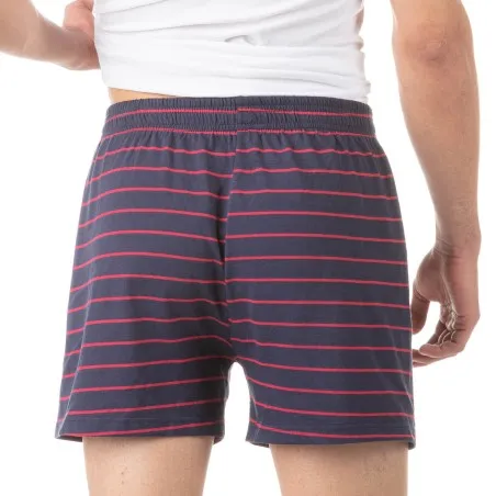 Caleçon rayé homme en coton pur - KONTAKT