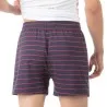 Caleçon rayé homme en coton pur - KONTAKT