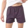 Caleçon rayé homme en coton pur - KONTAKT