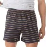 Caleçon rayé homme en coton pur - KONTAKT