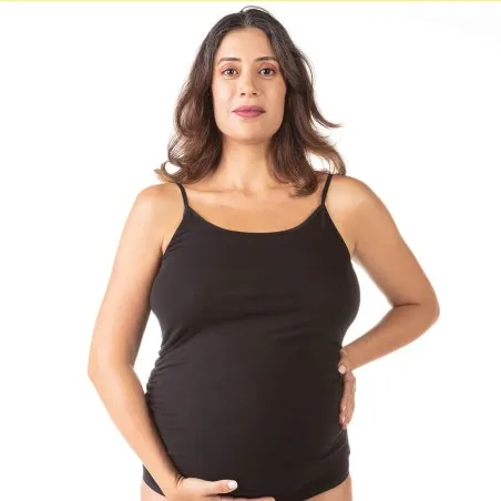 Caraco de grossesse en coton stretch - KONTAKT