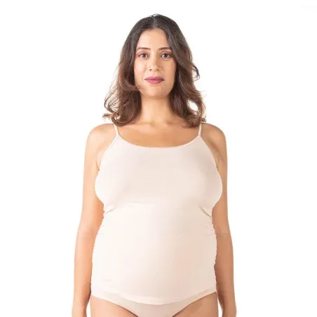 Caraco de grossesse en coton stretch - KONTAKT