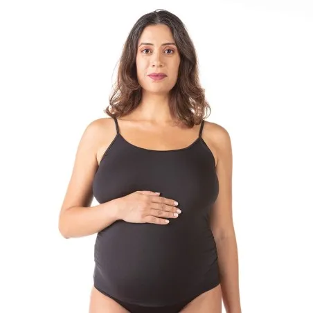 Caraco de grossesse en microfibre extensible - KONTAKT