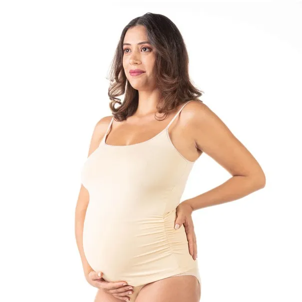 Caraco de grossesse en microfibre extensible - KONTAKT