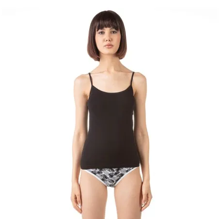 Caraco femme en coton stretch - KONTAKT