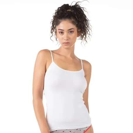 Caraco femme en coton stretch - KONTAKT