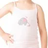 Caraco fille éléphant en coton stretch - KONTAKT