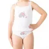 Caraco fille éléphant en coton stretch - KONTAKT