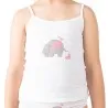 Caraco fille éléphant en coton stretch - KONTAKT