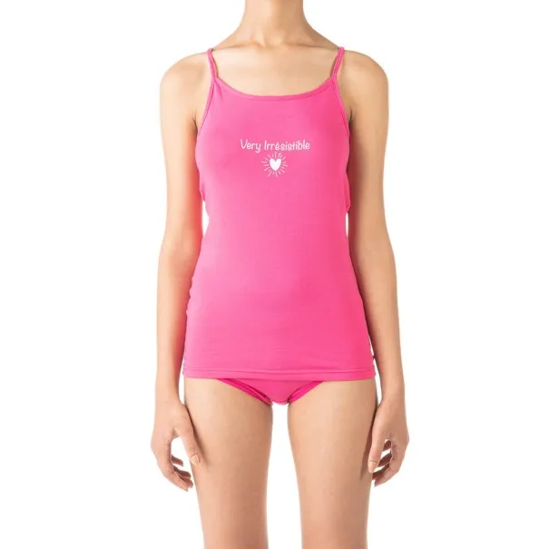 Caraco fille VERY IRRESISTIBLE en coton stretch - KONTAKT