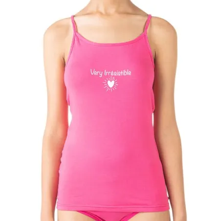 Caraco fille VERY IRRESISTIBLE en coton stretch - KONTAKT