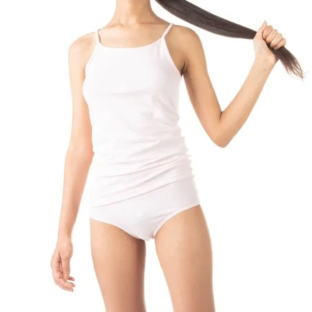 Caraco fille VERY IRRESISTIBLE en coton stretch - KONTAKT