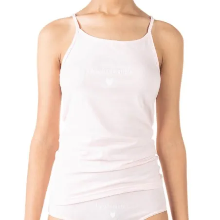 Caraco fille VERY IRRESISTIBLE en coton stretch - KONTAKT