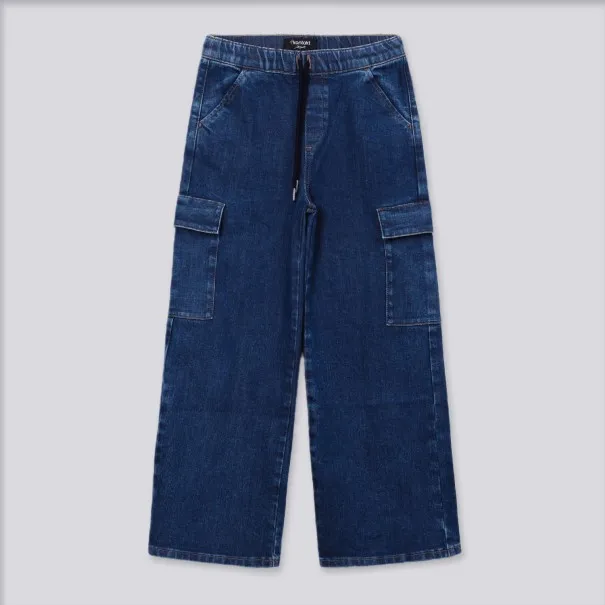 Cargo fille en jeans - KONTAKT