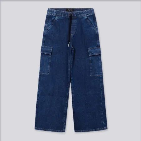 Cargo fille en jeans - KONTAKT