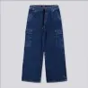 Cargo fille en jeans - KONTAKT