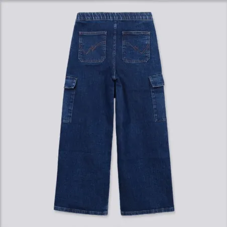 Cargo fille en jeans - KONTAKT