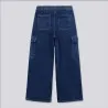 Cargo fille en jeans - KONTAKT