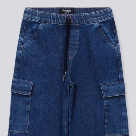 Cargo fille en jeans - KONTAKT