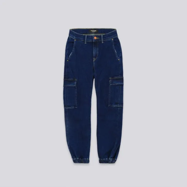 Cargo garçon en jeans - KONTAKT