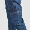 Cargo homme en jeans-KAMIL - KONTAKT