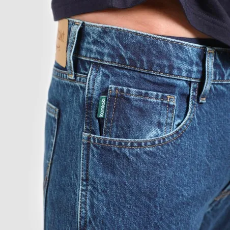 Cargo homme en jeans-KAMIL - KONTAKT
