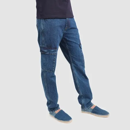 Cargo homme en jeans-KAMIL - KONTAKT
