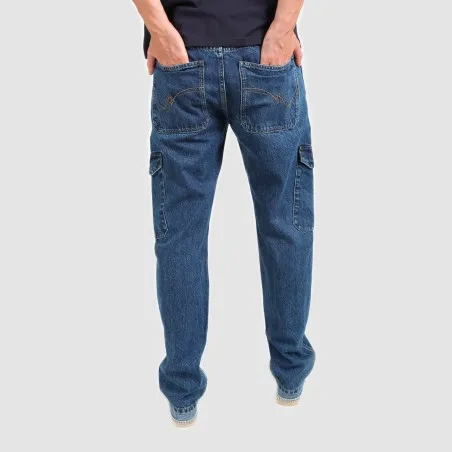 Cargo homme en jeans-KAMIL - KONTAKT