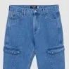 Cargo homme en jeans - KAMIL 2.0 - KONTAKT