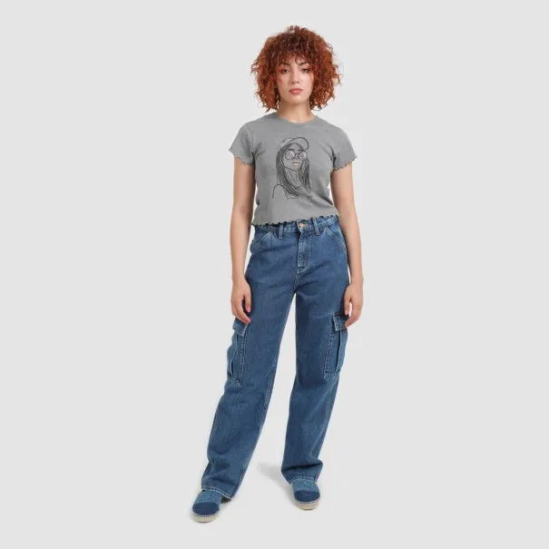 Cargo jeans femme - KAMILA - KONTAKT